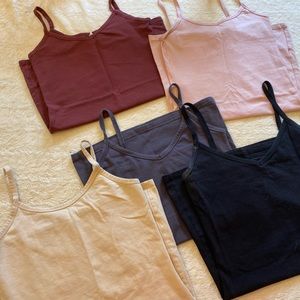 BKE Two Way Basic Tank Tops - Size M - Various Colors